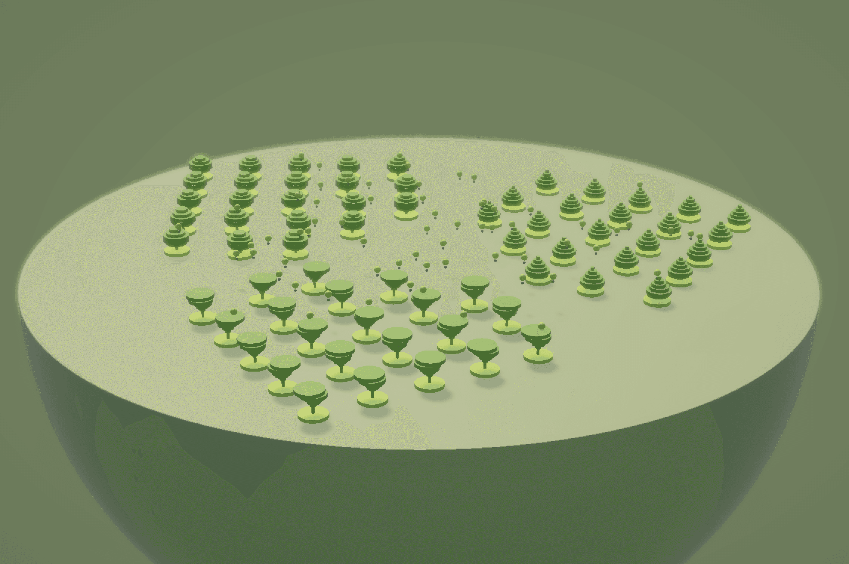 Regime Shift Game Rendering