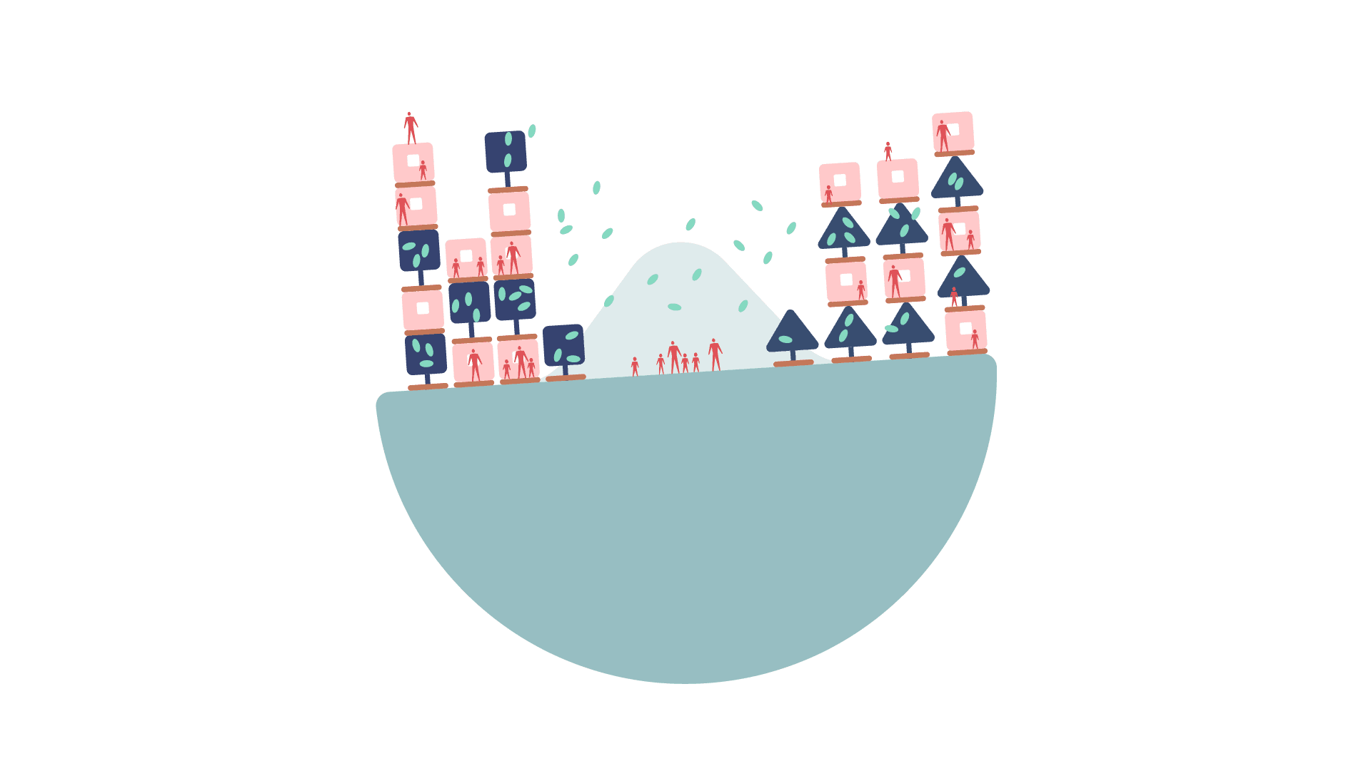 Ecosystem Complexity at Height